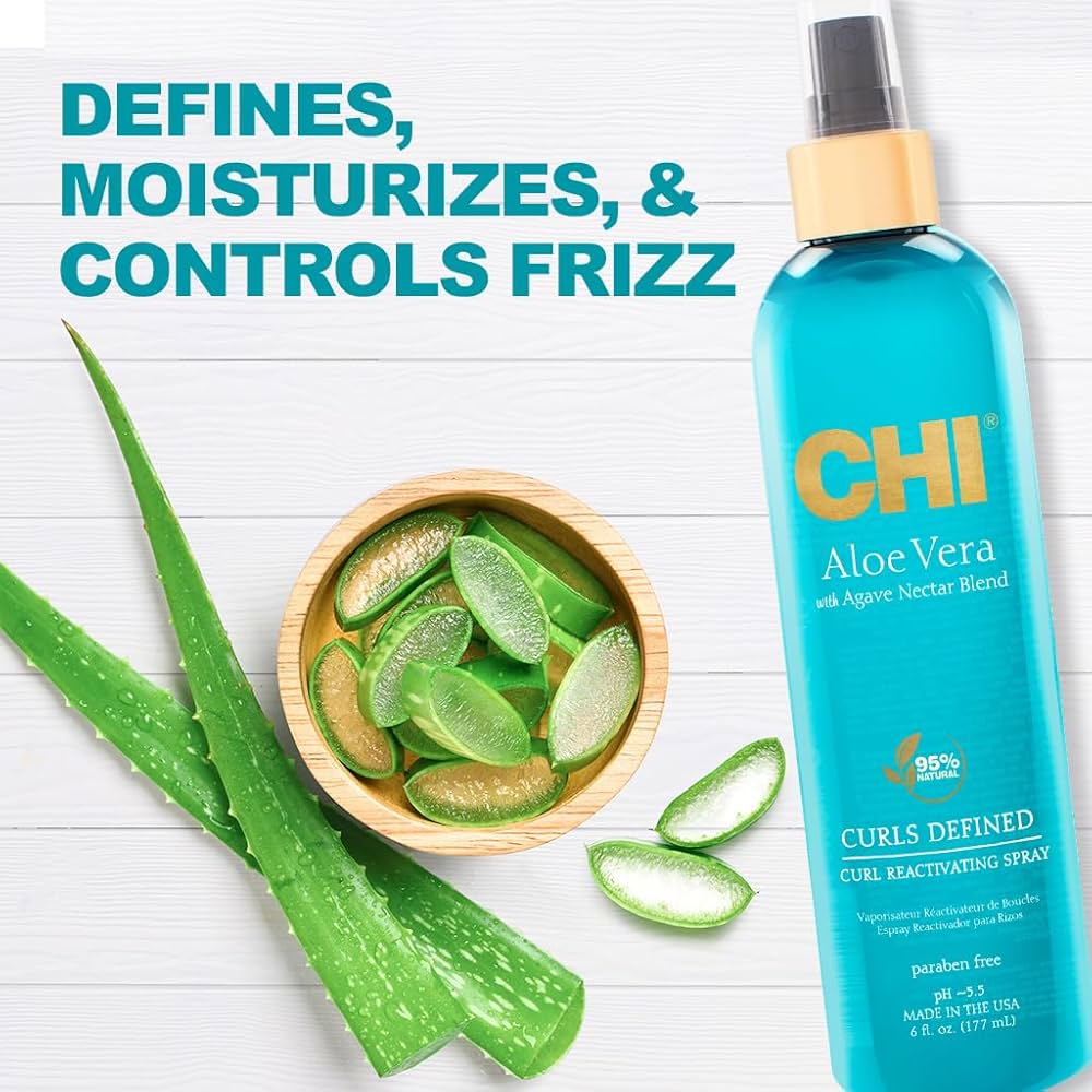 CHI Aloe Reactivating Spray 6oz 177ml