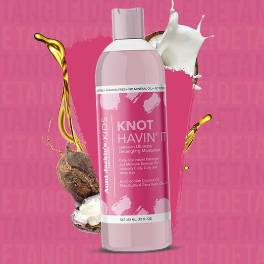 AUNT JACKIE'S KIDS -Knot Havin’ It- Leave-In Detangling Moisturizer 355ml