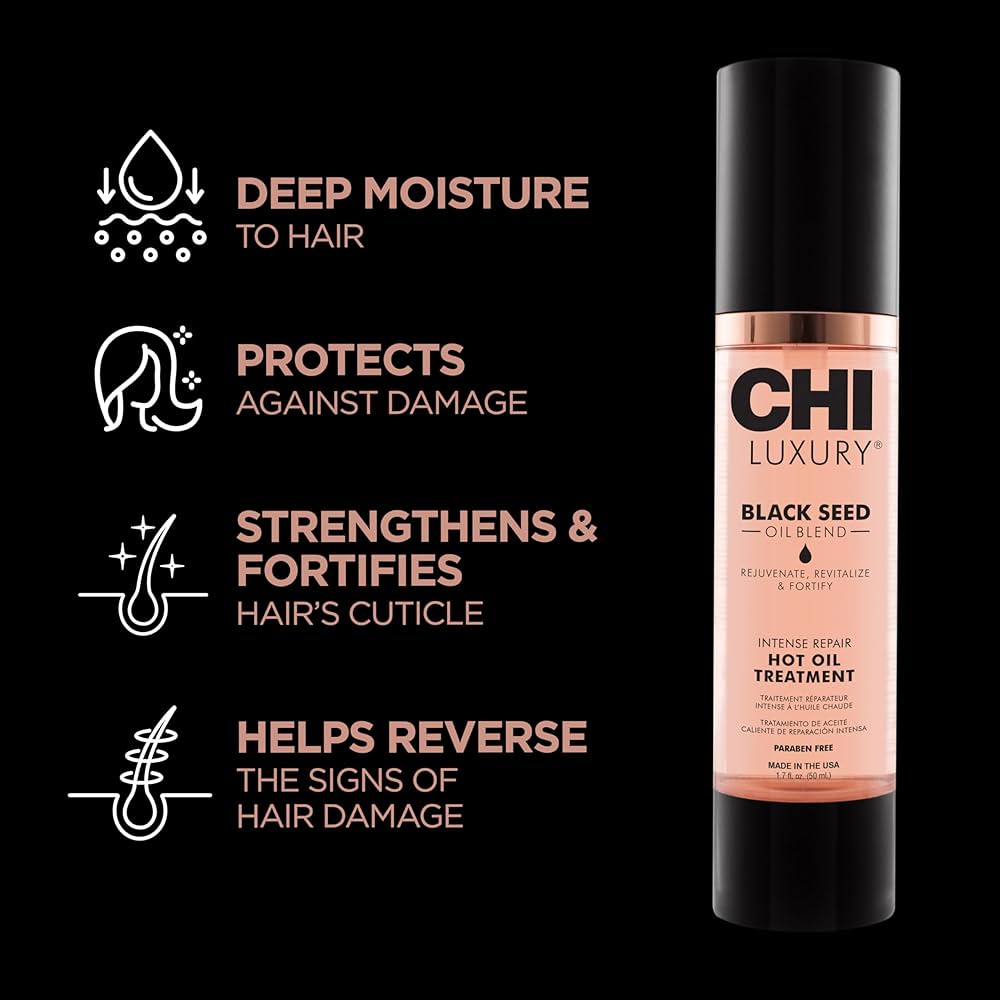LUXURY HOT OIL TREATMENT 1.7 Oz. 50 Ml
