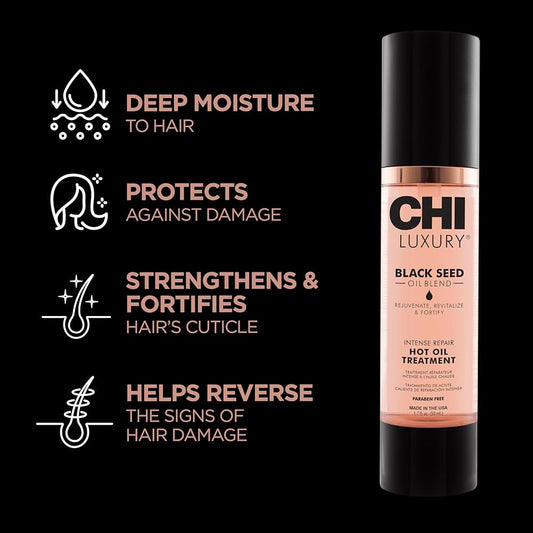 LUXURY HOT OIL TREATMENT 1.7 Oz. 50 Ml