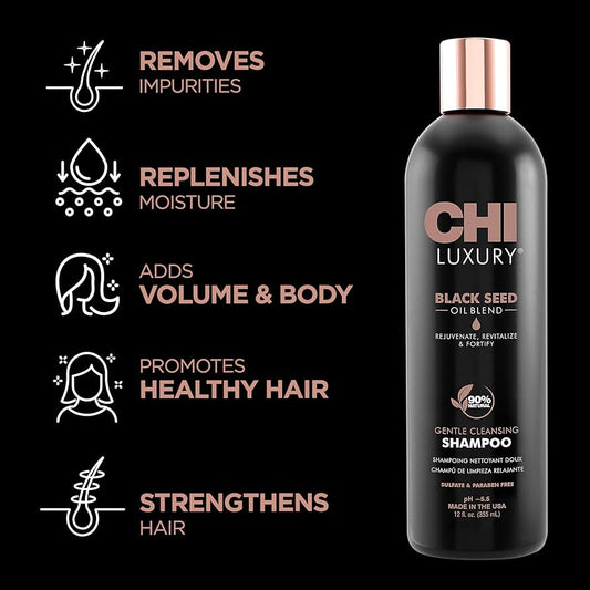 LUXURY SHAMPOO  355 Ml