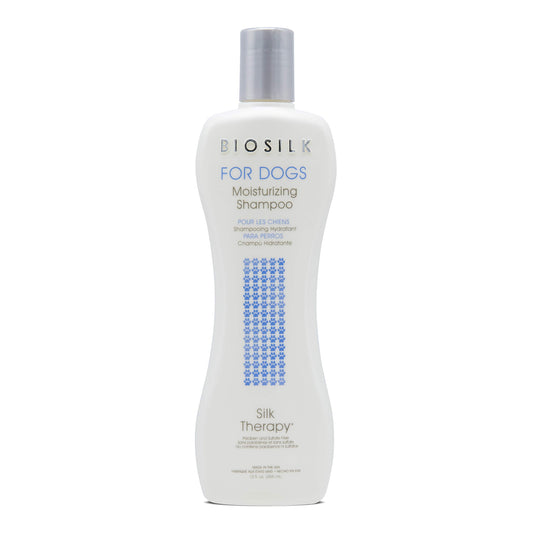BIO SILK PETS MOISTURIZING SHAMPOO 355ML
