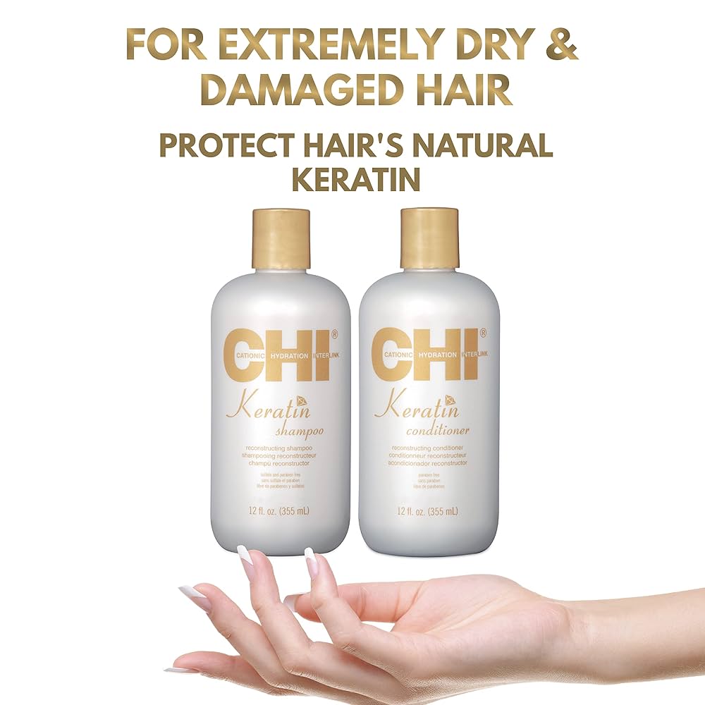 CHI Keratin Conditioner 355 ml