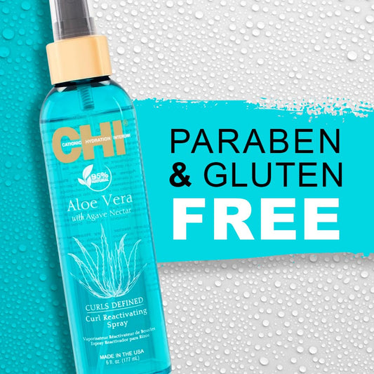 CHI Aloe Reactivating Spray 6oz 177ml