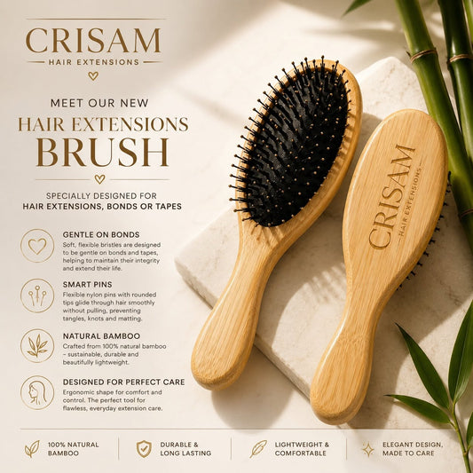 CRISAM Hair Extensions Brush