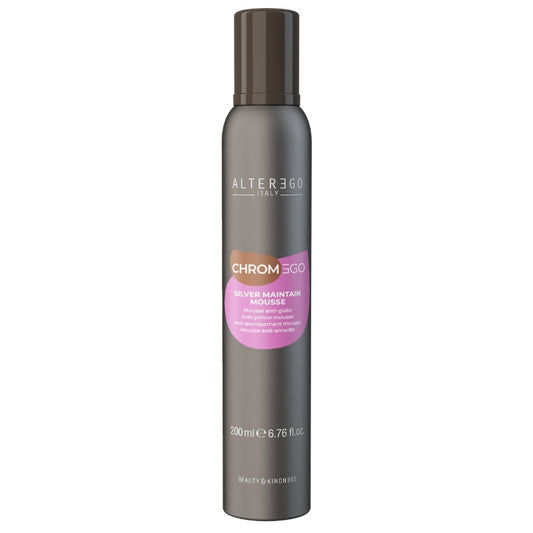 SILVER MAINTAIN MOUSSE 200ml- CHROM-EGO image 0