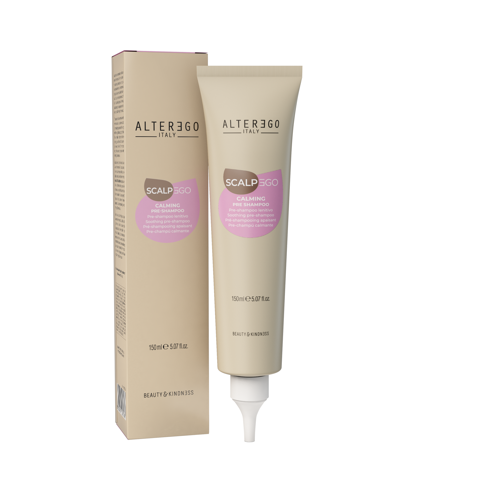 CALMING PRE-SHAMPOO 150ML - SCALP-EGO image 0