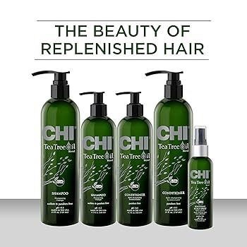 TEA TREE OIL SHAMPOO 340 Ml