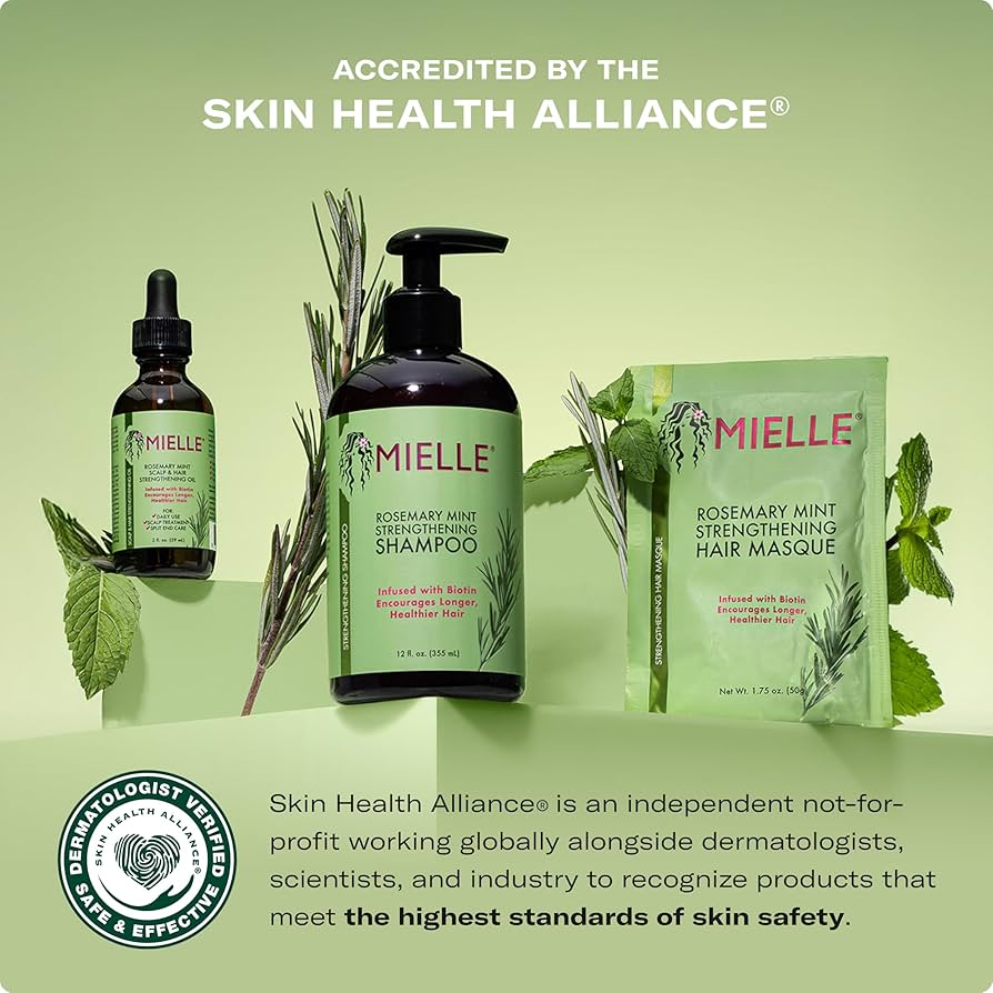 MIELLE Rosemary Shampoo 355ml