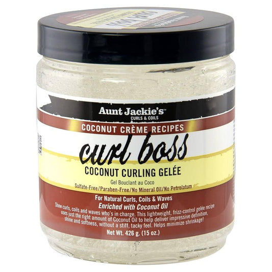 Aunt Jackie's Curl Boss Coconut Curling Gel