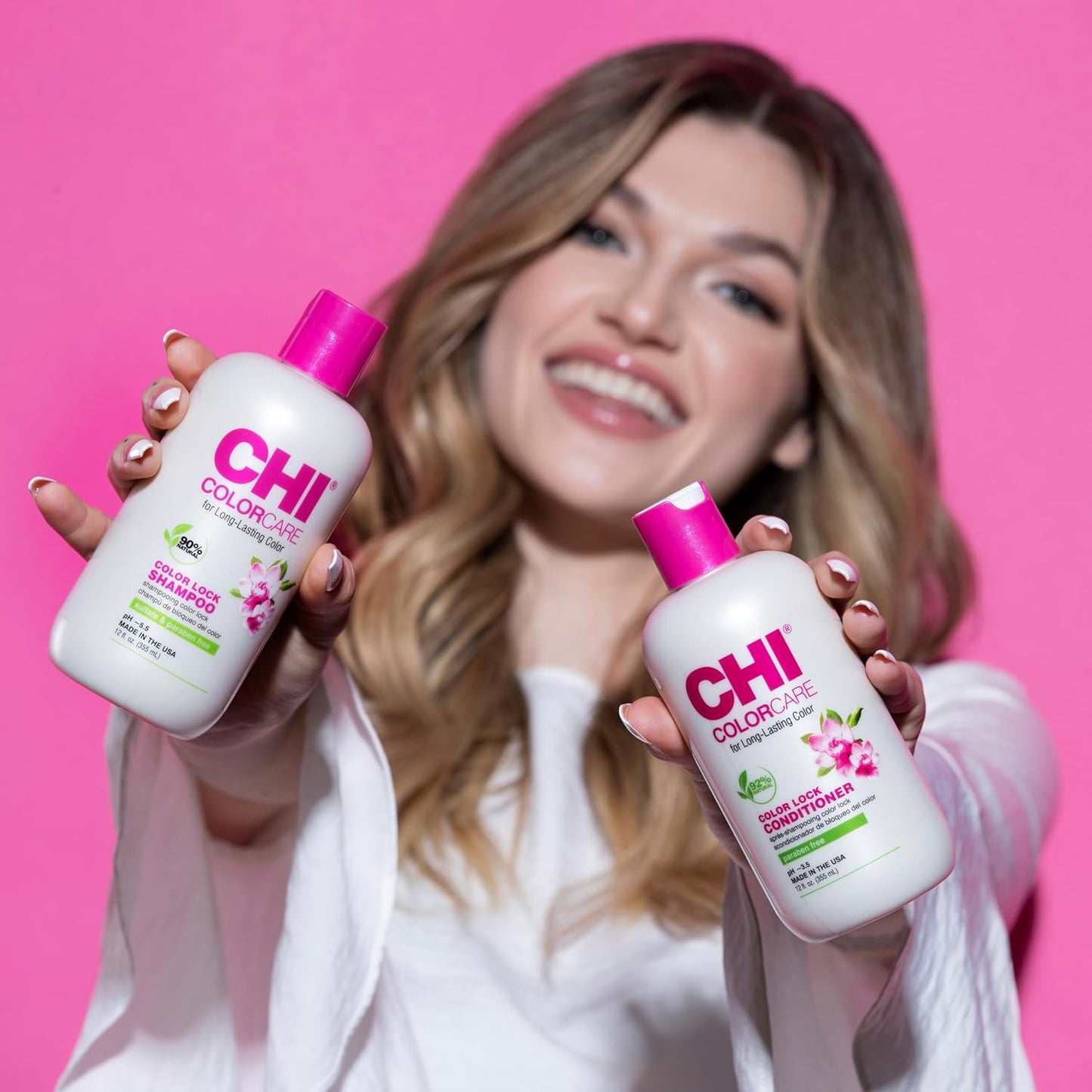 CHI ColorCare – Color Lock Shampoo 355ml