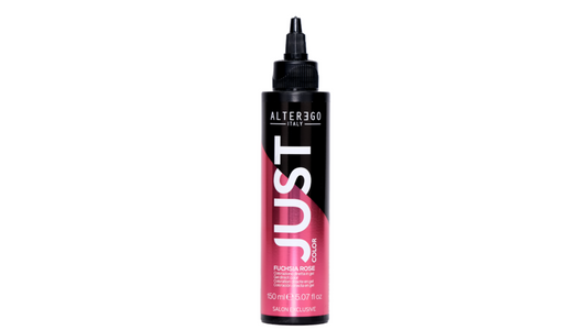 JUST COLOR FUCHSIA ROSE DIRECT COLOR 150ML image 0