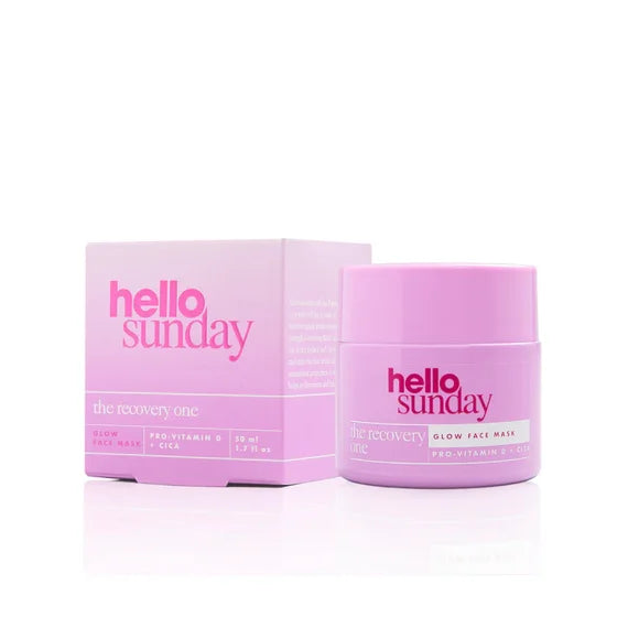 Hello Sunday The Recovery One Glow Face Mask - 50ml