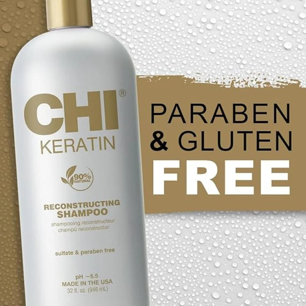 CHI Keratin Shampoo 946 ml