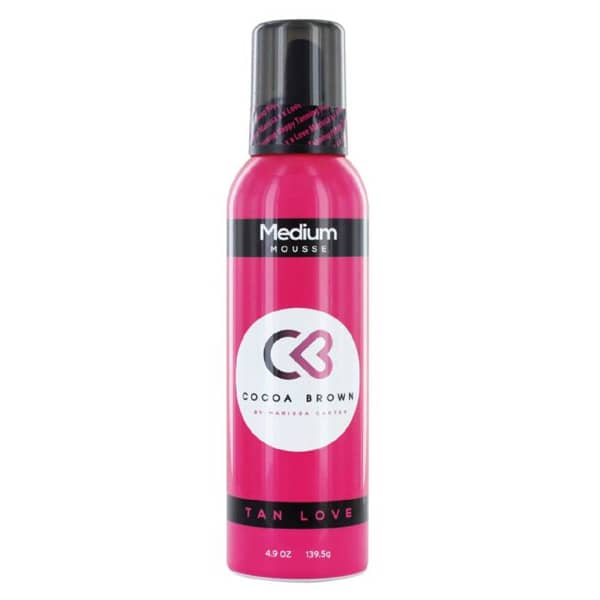 COCOA BROWN 1 HOUR TAN - SELF TAN MOUSSE IN MEDIUM image 0