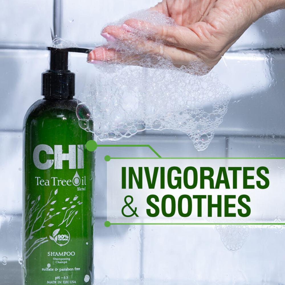 CHI Tea Tree Oil Shampoo 739 ml