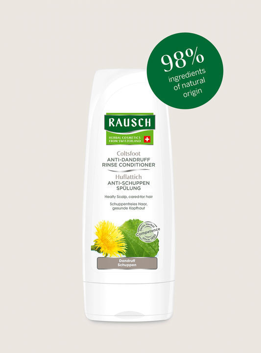 RAUSCH  Coltsfoot Anti-Dandruff Rinse Conditioner image 0