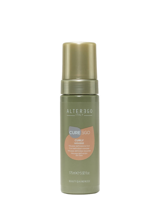 CURLY MOUSSE 175ML - CURE-EGO image 0