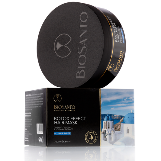 01-BIOSANTO BOTOX EFFECT HAIR MASK 200ml image 0