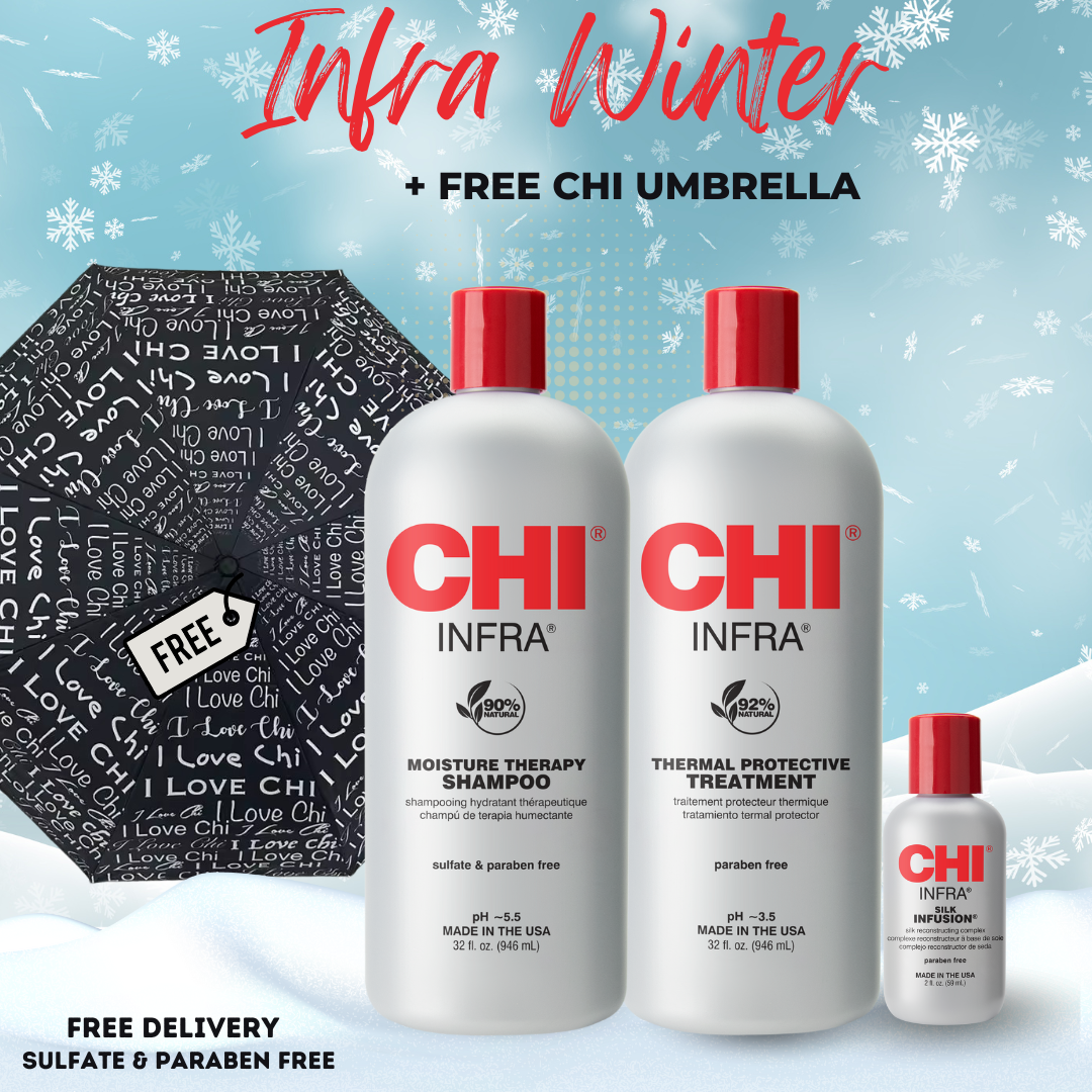 CHI Infra Winter Trio + Umbrella