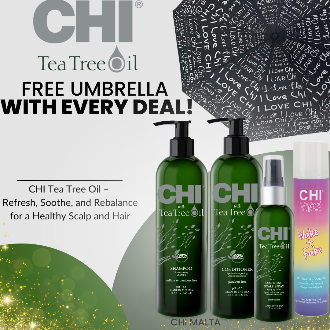 Tea Tree Oil Offer + Free Umbrella