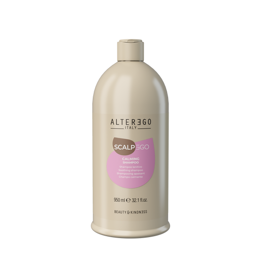 CALMING SHAMPOO 950ML-SCALP-EGO image 0