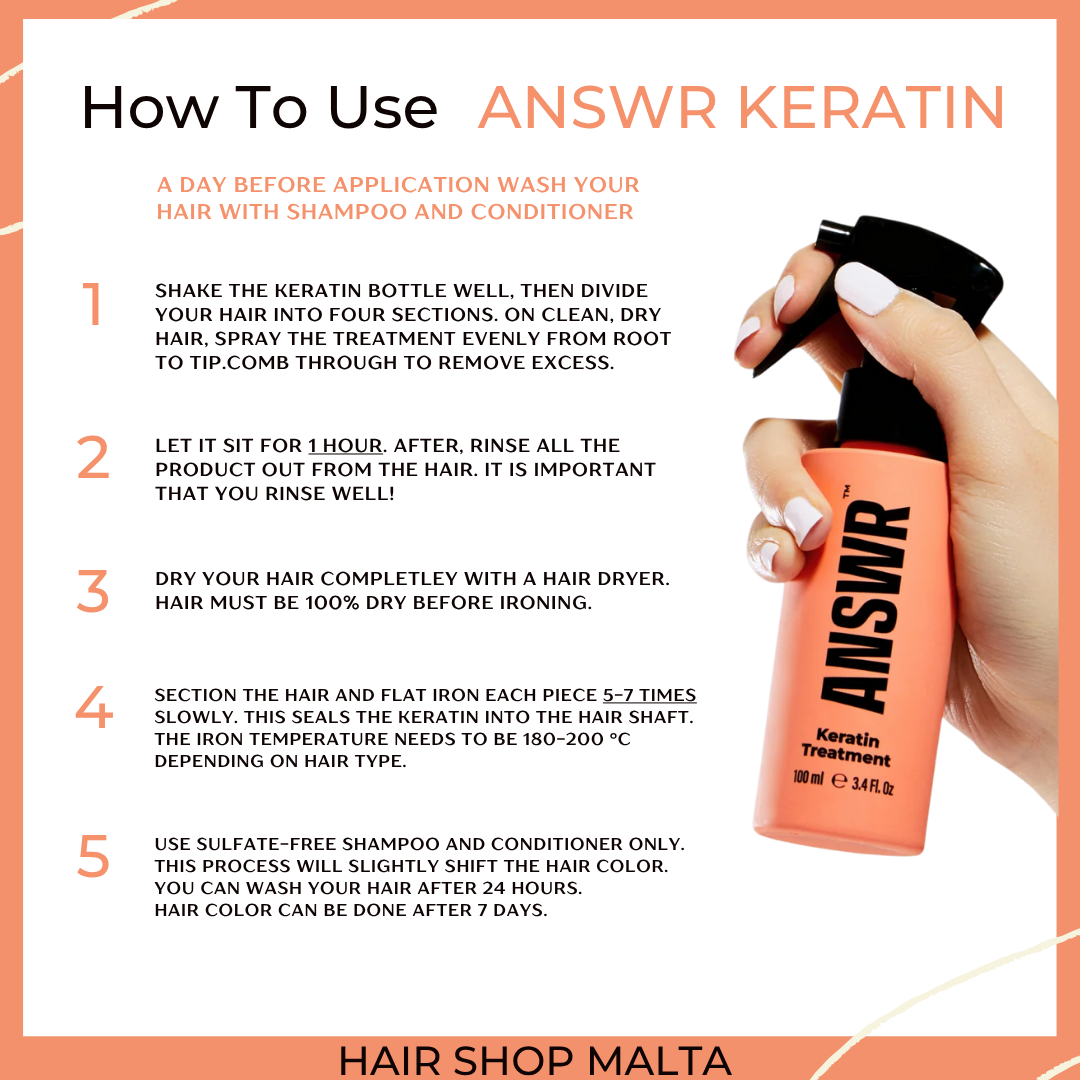 ANSWR At-Home Keratin Treatment Kit