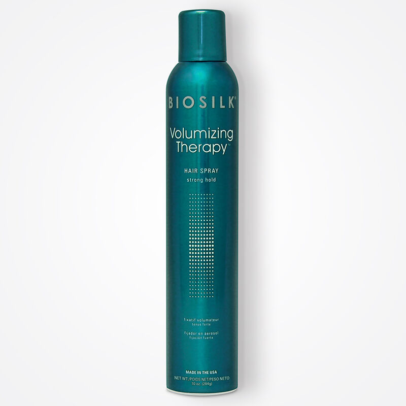 BIOSILK Volumizing Therapy Strong Hold Hair Spray 284G