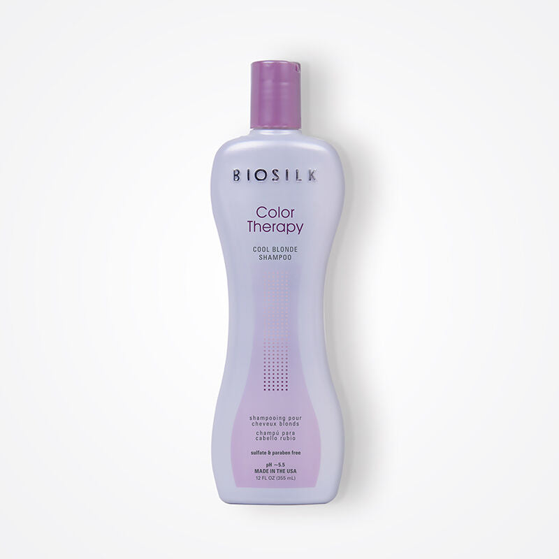 COLOR THERAPY COOL BLONDE SHAMPOO 12 Oz. 355 Ml