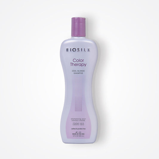 COLOR THERAPY COOL BLONDE SHAMPOO 12 Oz. 355 Ml