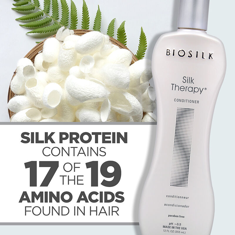 SILK THERAPY CONDITIONER 12 Oz. 355 Ml