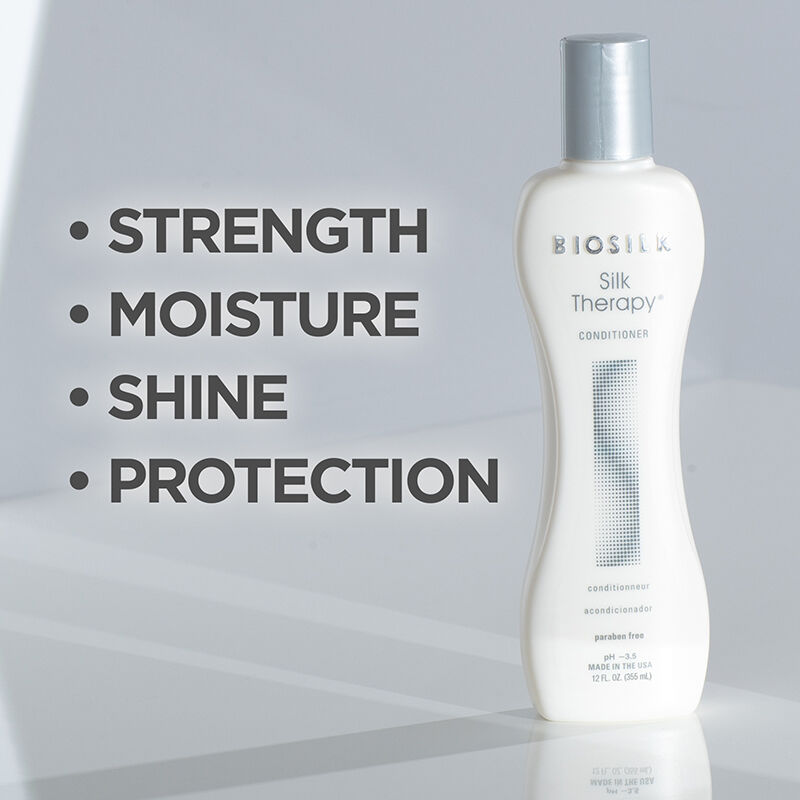 SILK THERAPY CONDITIONER 12 Oz. 355 Ml