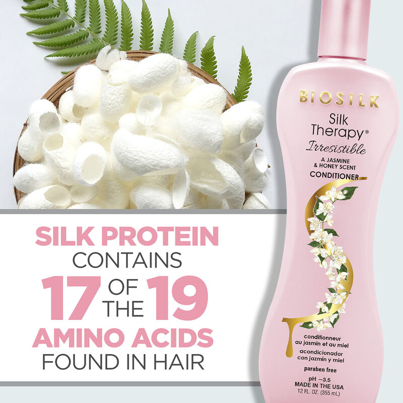 BIOSILK THERAPY IRRESISTIBLE CONDITIONER 355ML
