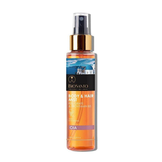 Biosanto Body & Hair Mist Oia