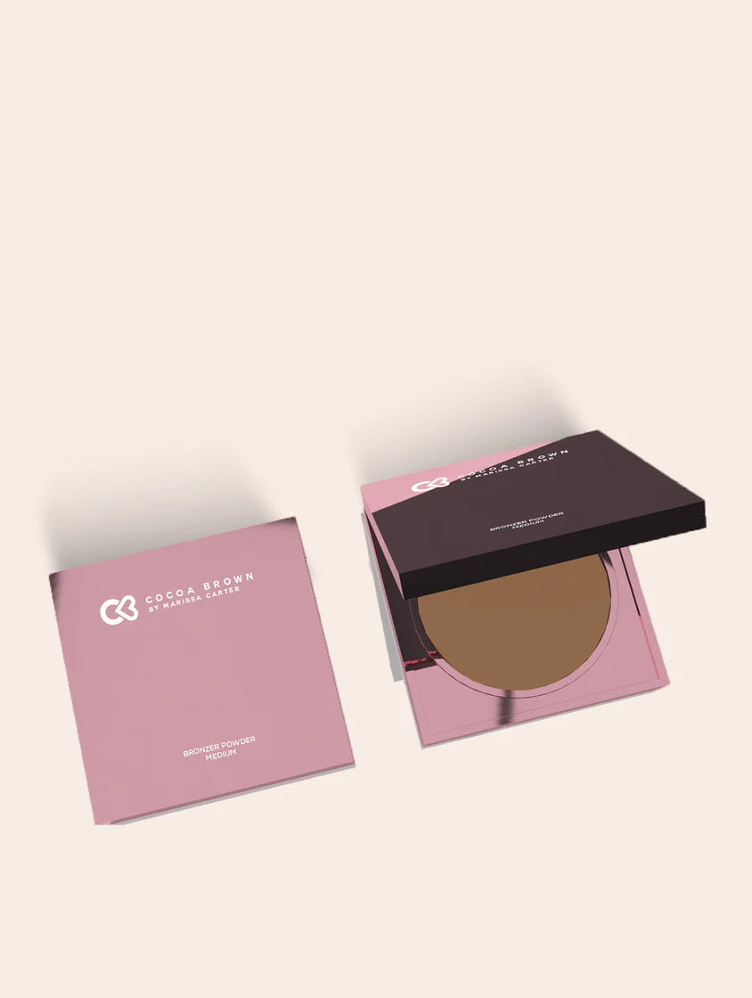 COCOA BROWN Bronzing Powder Compact
