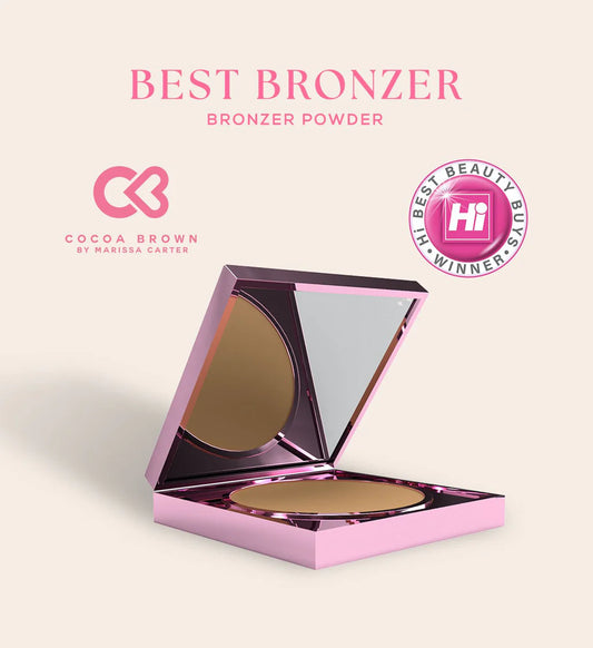 COCOA BROWN Bronzing Powder Compact