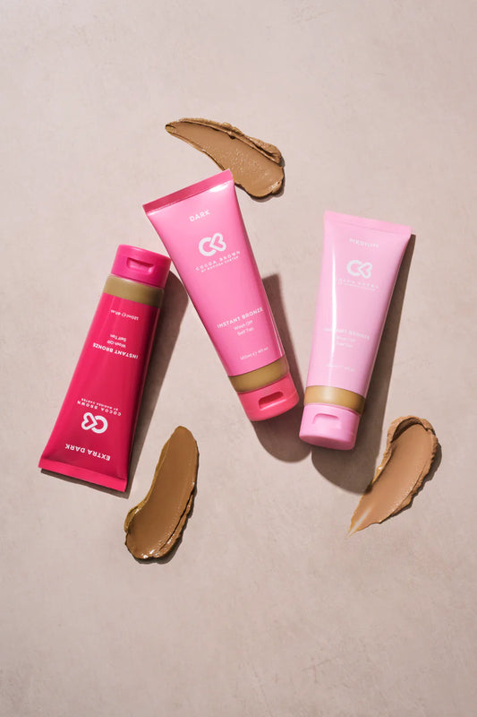 COCOA BROWN - Instant Bronze Self Tan Dark