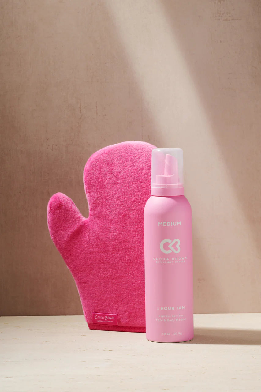 COCOA BROWN 1 HOUR TAN - SELF TAN MOUSSE IN MEDIUM