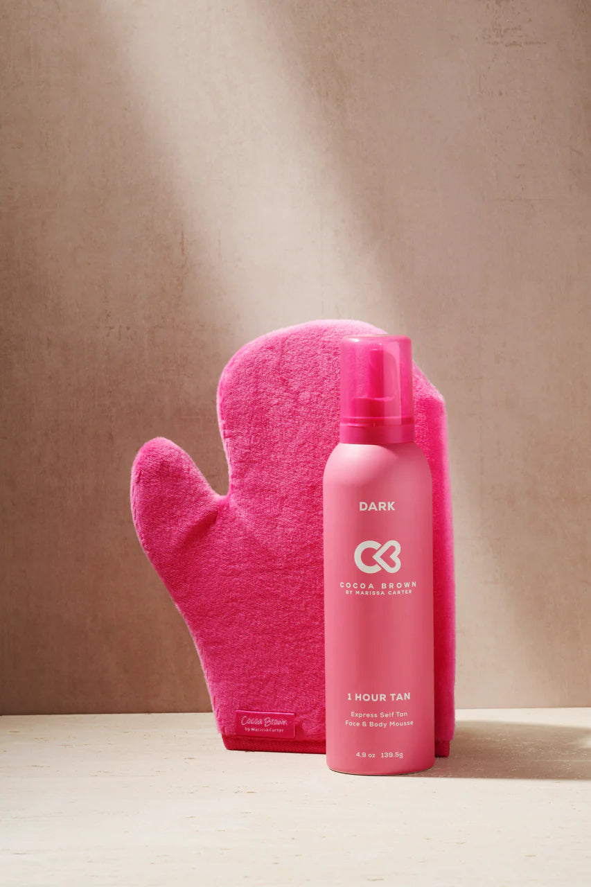 COCOA BROWN 1 HOUR TAN - SELF TAN MOUSSE IN DARK