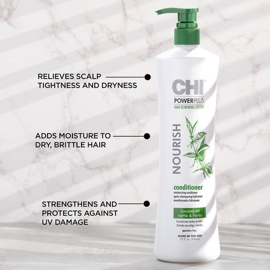 POWERPLUS NOURISH CONDITIONER 32 Oz. 946 Ml