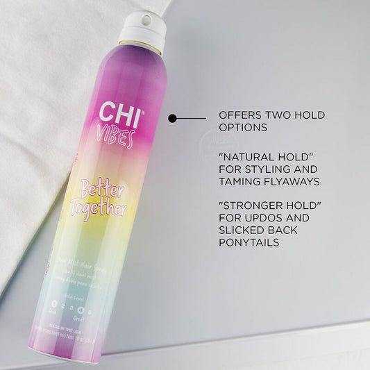 CHI VIBES - Better together - Dual mist hairspray 284ml