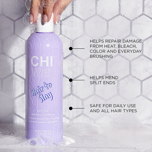 CHI VIBES HAIR TO SLAY SPLIT END MENDING CONDITIONER
