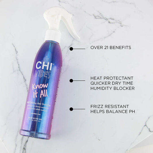 CHI VIBES KNOW IT ALL -  MULTI-HAIR PROTECTOR 8 OZ