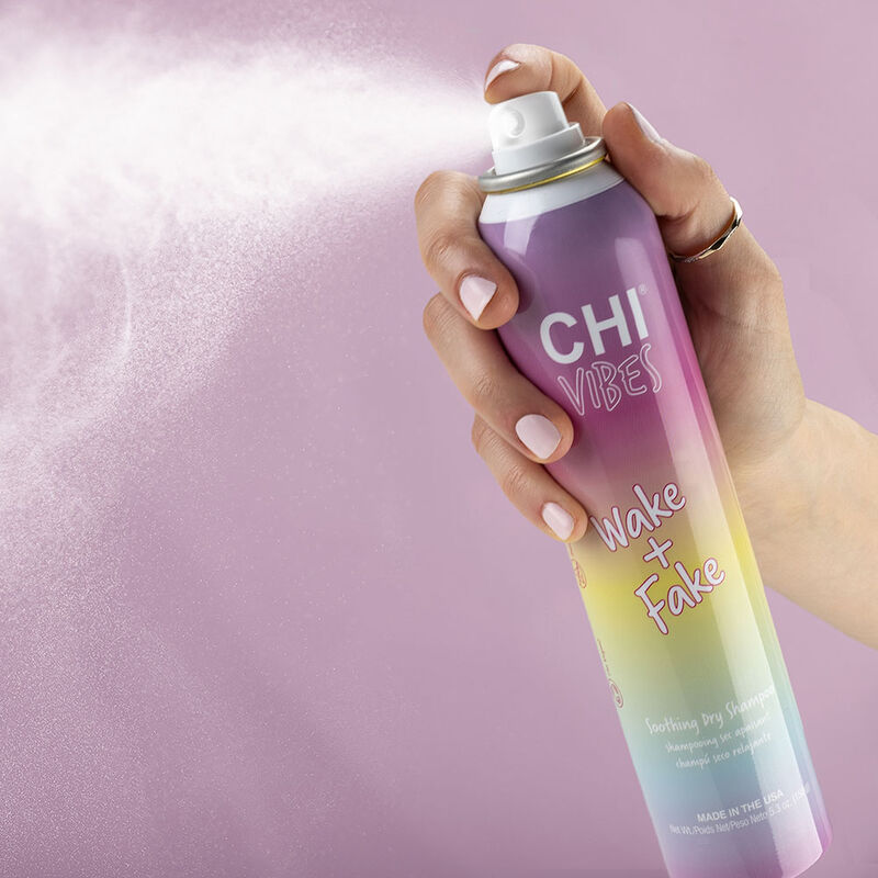CHI VIBES WAKE + FAKE DRY SHAMPOO 5.3 OZ