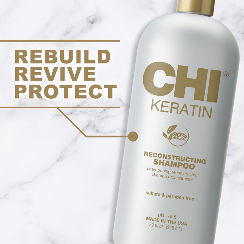 CHI Keratin Shampoo 946 ml