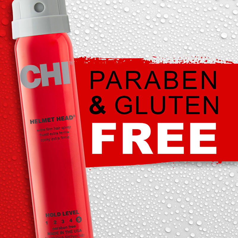 CHI Helmet Head Hair Spray  77 ML