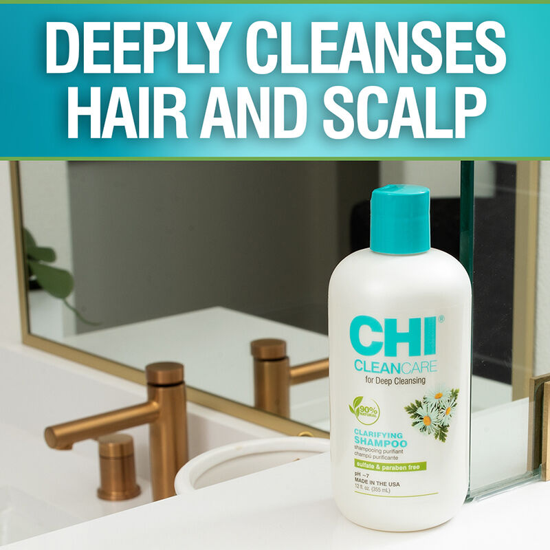 CHI CLEANCARE– CLARIFYING SHAMPOO 355 ML
