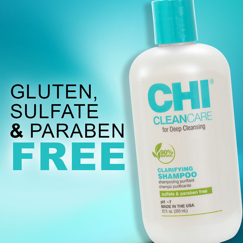 CHI CLEANCARE– CLARIFYING SHAMPOO 355 ML