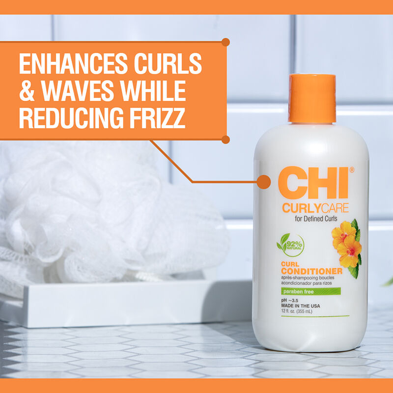 CHI Curly Care - Conditioner 355Ml