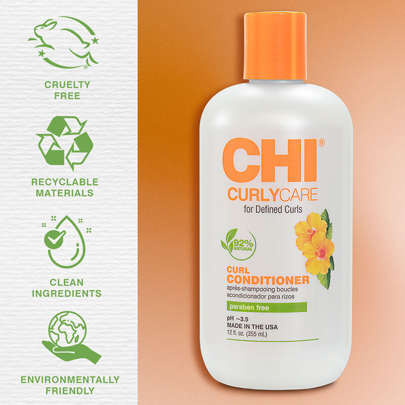 CHI Curly Care - Conditioner 355Ml